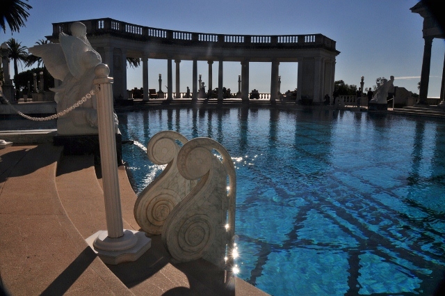 Neptune Pool outdoor Hearst Castle